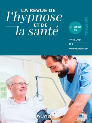 cover image of Revue de l'hypnose et de la santé n°15--2/2021